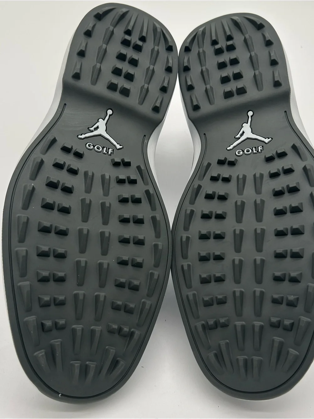 Air Jordan ADG 5 White Black Golf Shoes